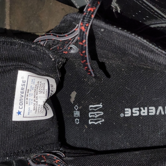 Converse Leather High Tops - Picture 3 of 4